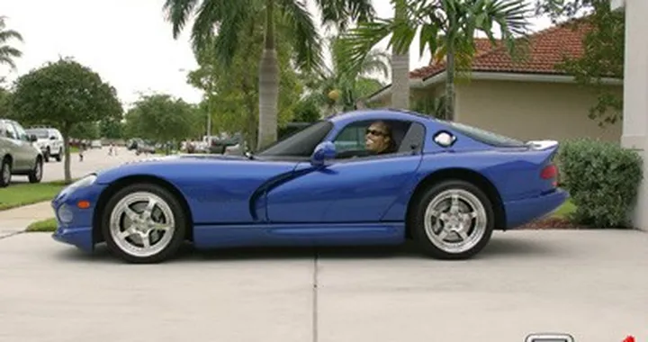 Dopo Ray Charles anche Stevie Wonder al volante