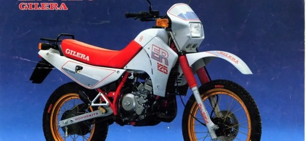 Amarcord: Gilera ER, RRT Nebraska e Fastbike 125