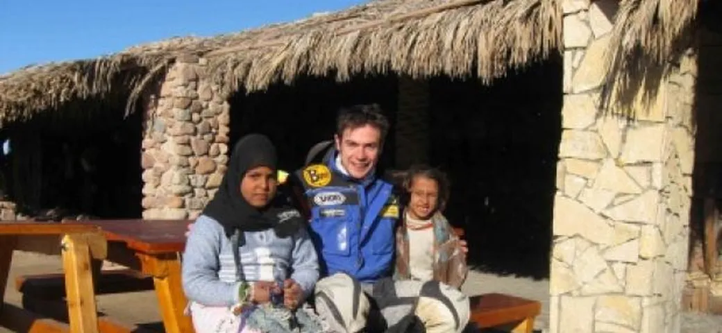 SBK: Roby Rolfo nel deserto del Sinai