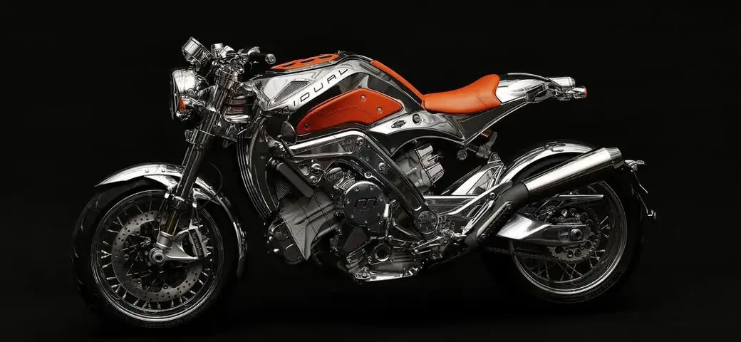 La moto che sembra un jet: Midual Quintessence, il nuovo sogno dei collezionisti