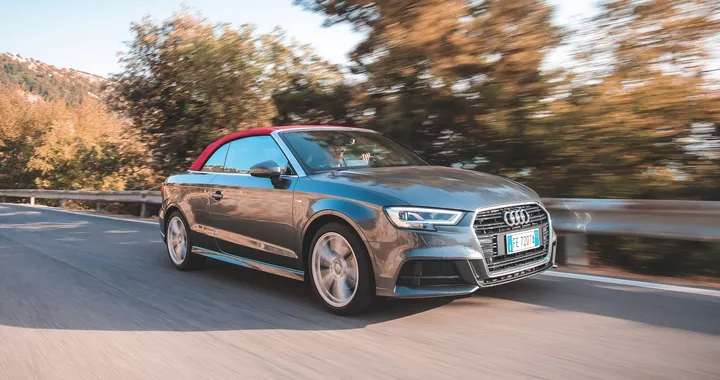 Audi A3 2.0 TDI S Tronic Sport Cabriolet: la nostra video prova