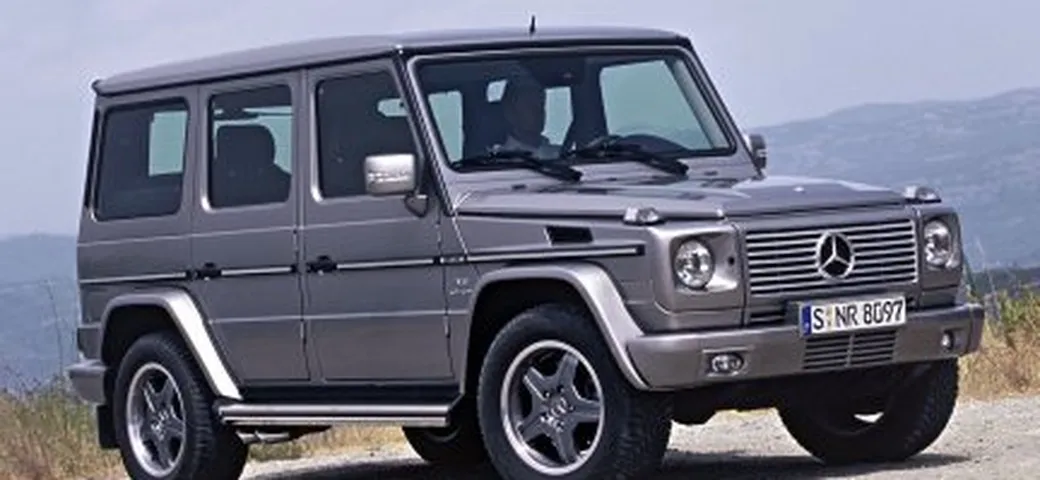 Mercedes G55 AMG - ora con 500 cavalli