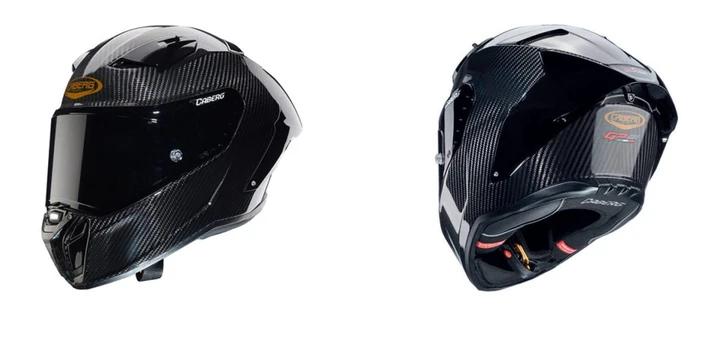 Casco con NFC e doppia certificazione, Caberg GP01 ti protegge e sa chi sei e dove sei