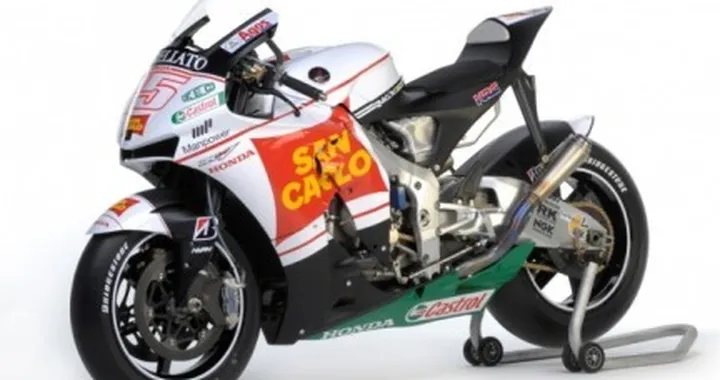 Presentazione Team San Carlo Honda Gresini