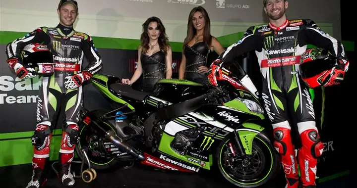 Kawasaki presenta la stagione SBK 2017