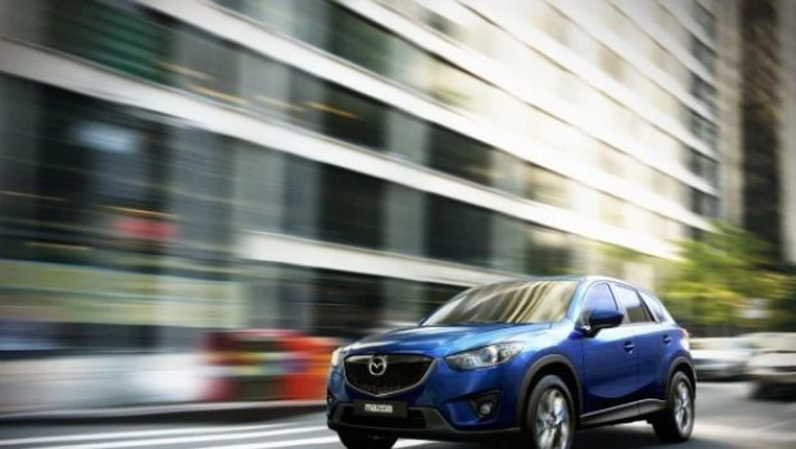 Mazda: con la CX-5 debutta l' acciaio ad altissima resistenza a 1,800 MPa