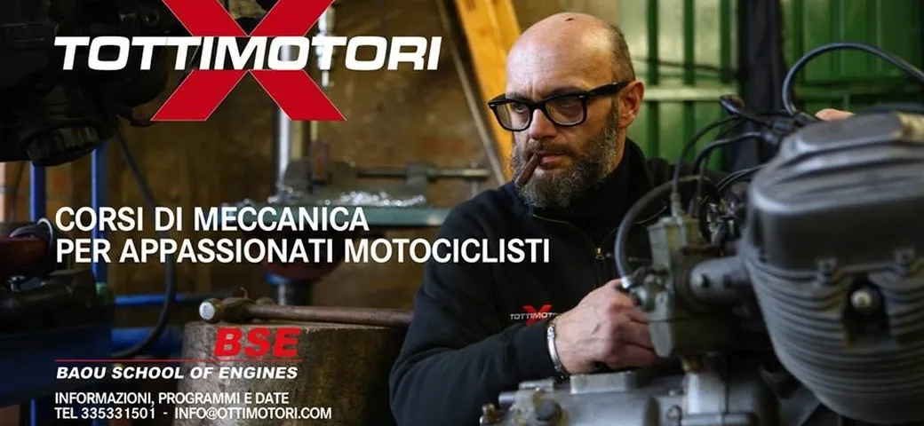 Calendario corsi di restauro Totti Motori