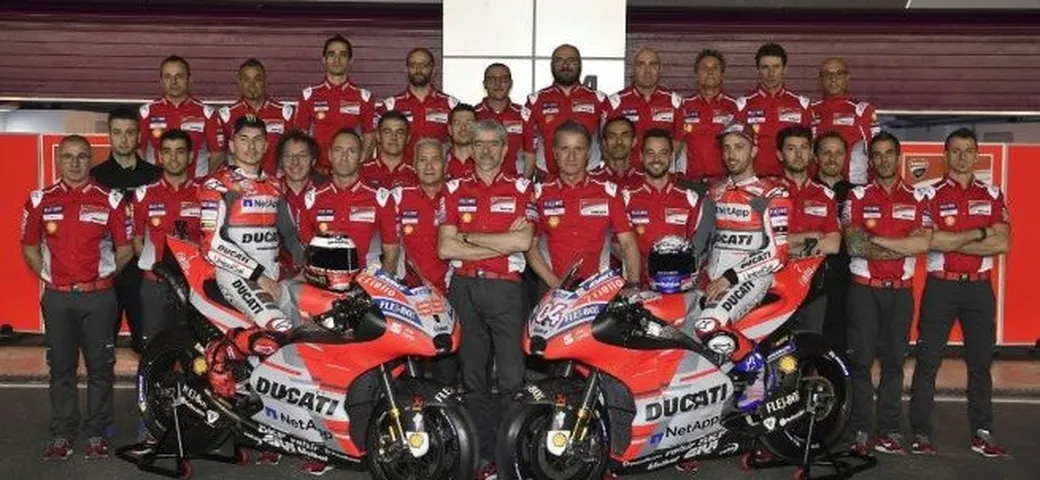 MotoGP: Ducati punta al rinnovo di Dovizioso e Lorenzo