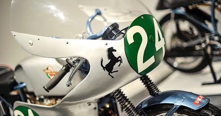 Museo Ducati: prima mostra temporanea