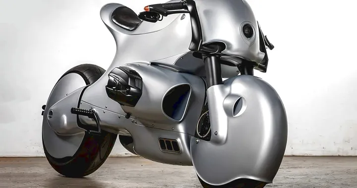 BMW R nineT "Storm" by FabMan Creations