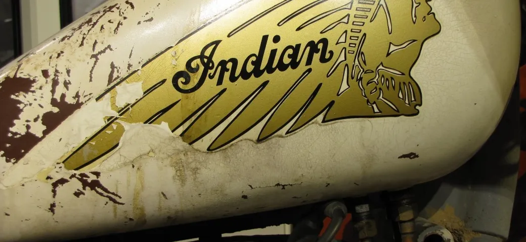 Steve McQueen: Indian Chief Rat Chopper