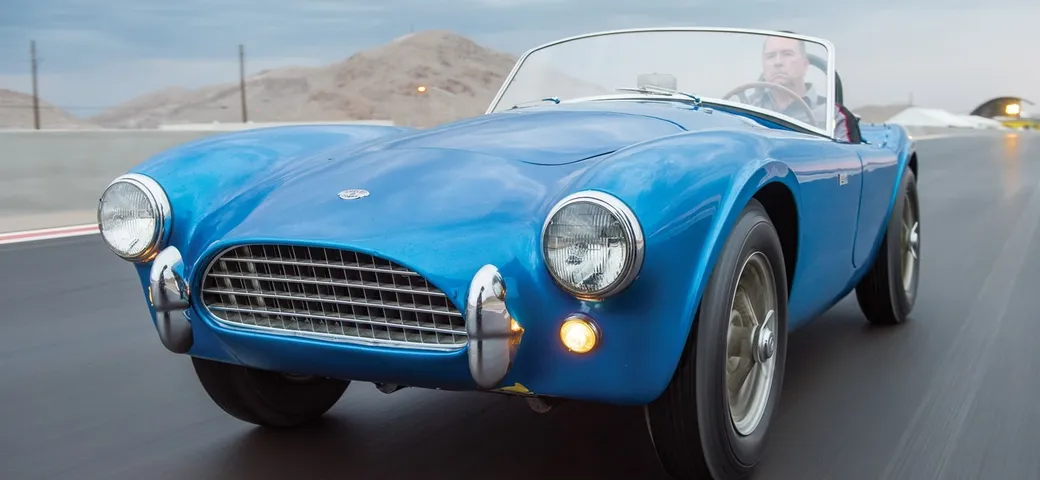 All'asta la prima Shelby Cobra mai costruita