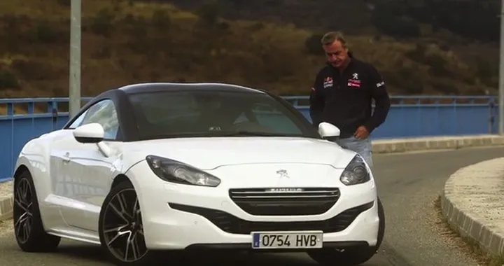 Video: Peugeot RCZ R guidata da Carlos Sainz