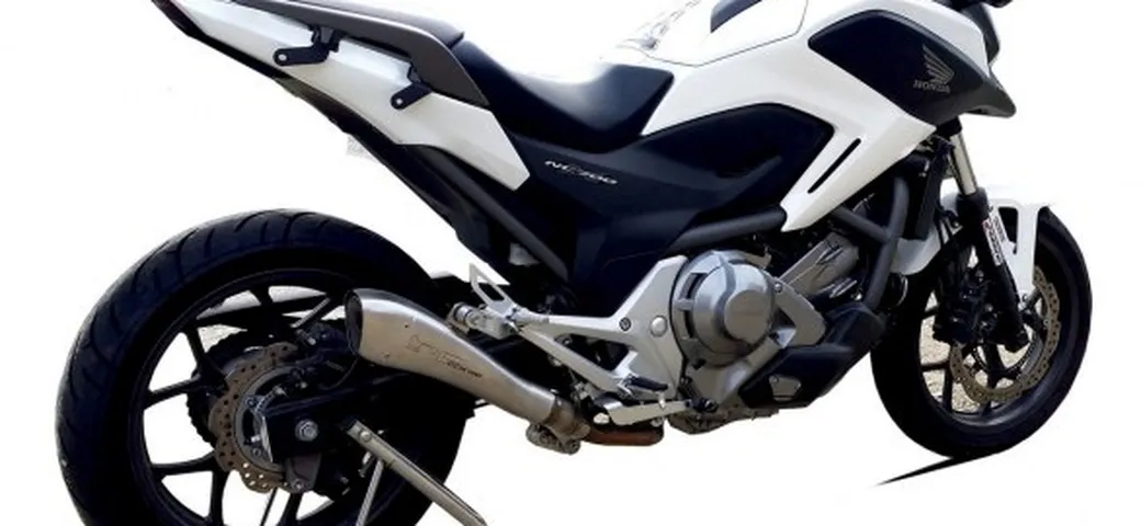HP Corse: terminale Hydroform per Honda NC700X e NC750X