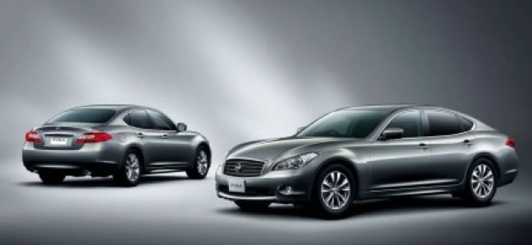Salone di Tokyo: Nissan Fuga e Fuga Hybrid