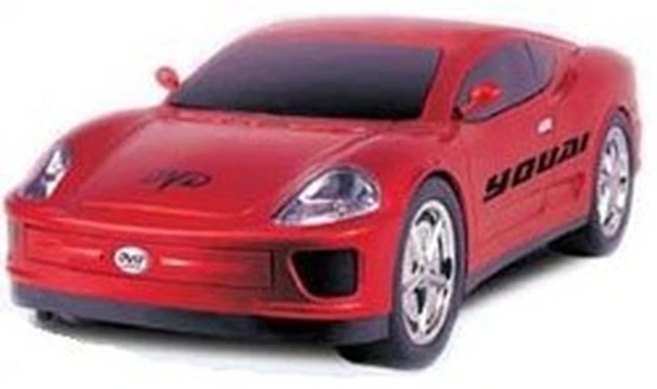 Sports Car DVD Player
