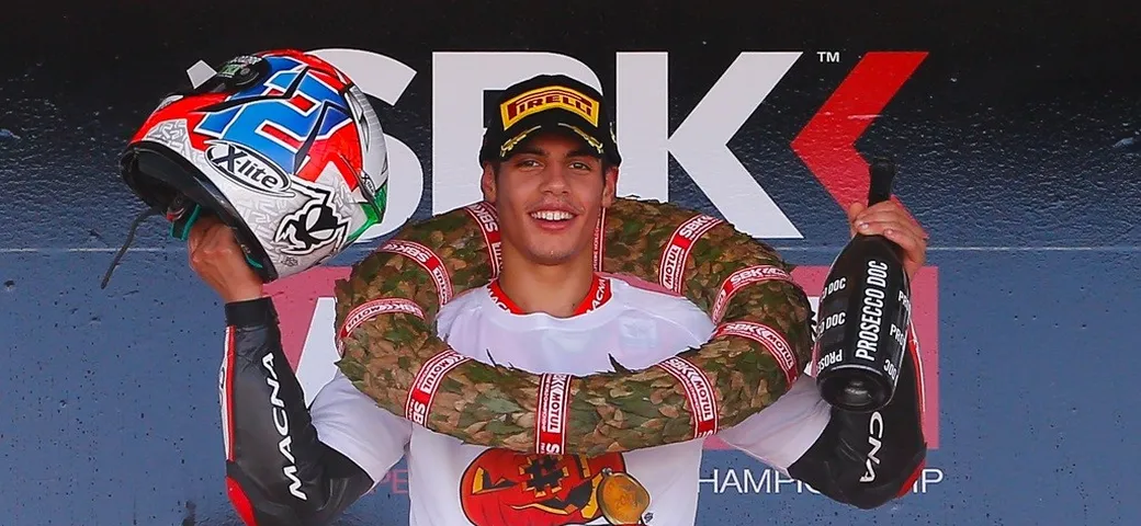 Michael Ruben Rinaldi Campione Europeo Superstock 1000 2017