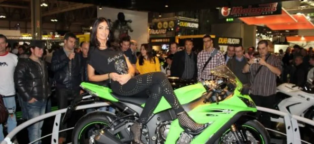 Live @ Eicma 2010: tutte le foto dello stand Kawasaki