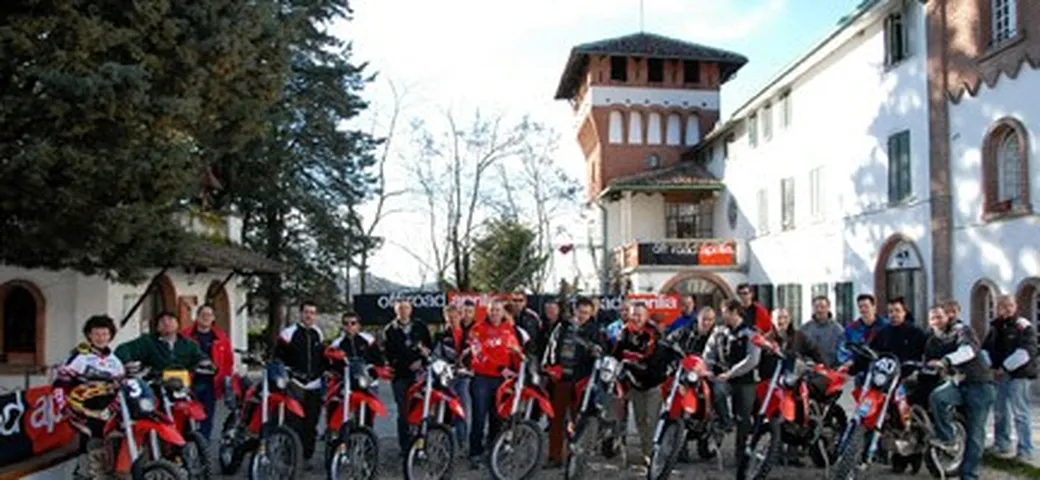 Aprilia Set-up Day RXV Enduro e Rally