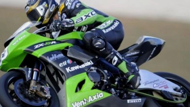 WSBK: Vermeulen, via le stampelle, l'australiano è pronto al rientro