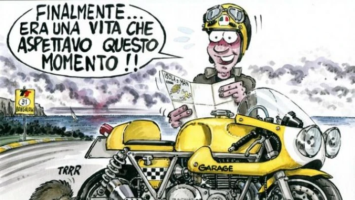 Finalmente sull'Isola!