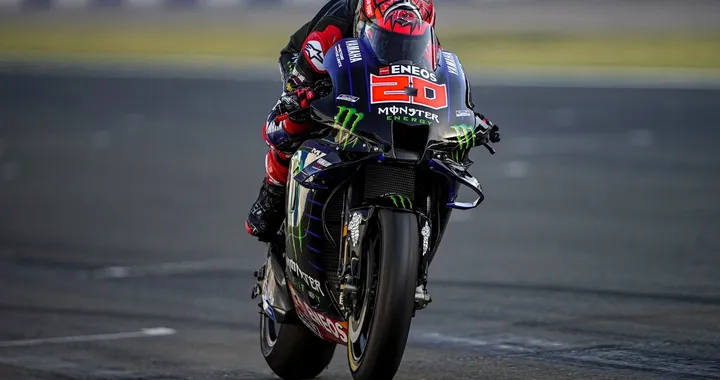 Quartararo il più veloce nel test MotoGP in Qatar