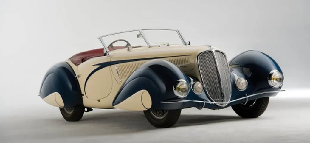 Delahaye 135 Competition Court Roadster: in vendita l'unico esemplare rimasto dei 2 realizzati!