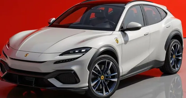 Una Ferrari da 30.000 euro che fa discutere: ma è solo un render