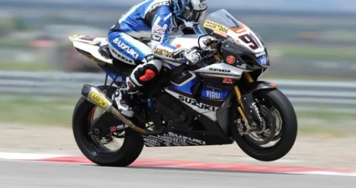 WSBK a Miller: Leon Haslam in seconda fila, "soffriamo di chattering"