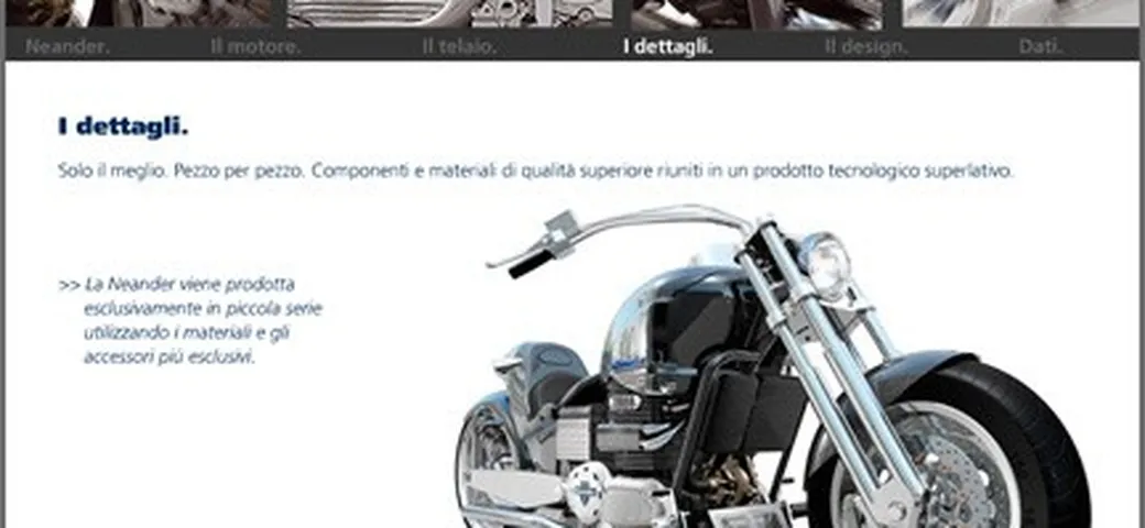 Neander Motors sbarca in Italia?