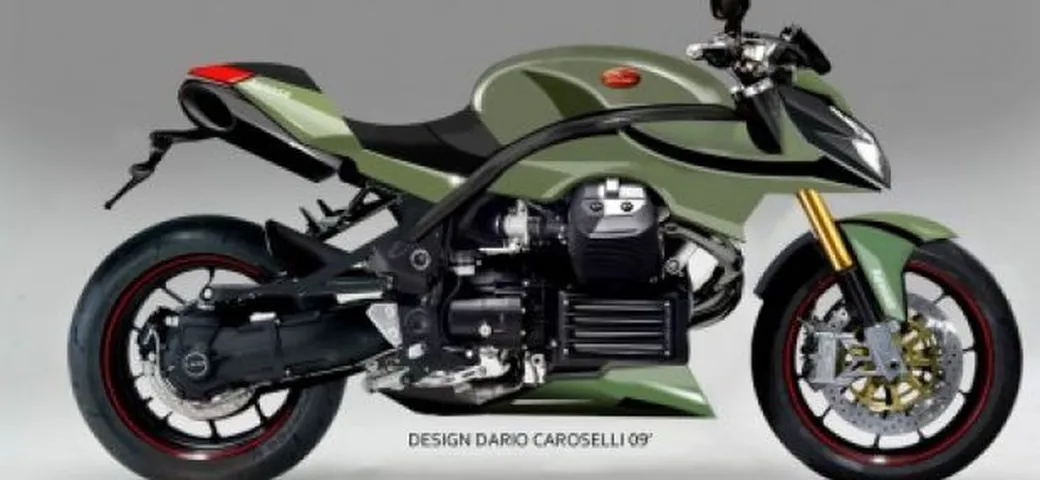Dario Caroselli ci propone la sua intepretazione della Guzzi Griso