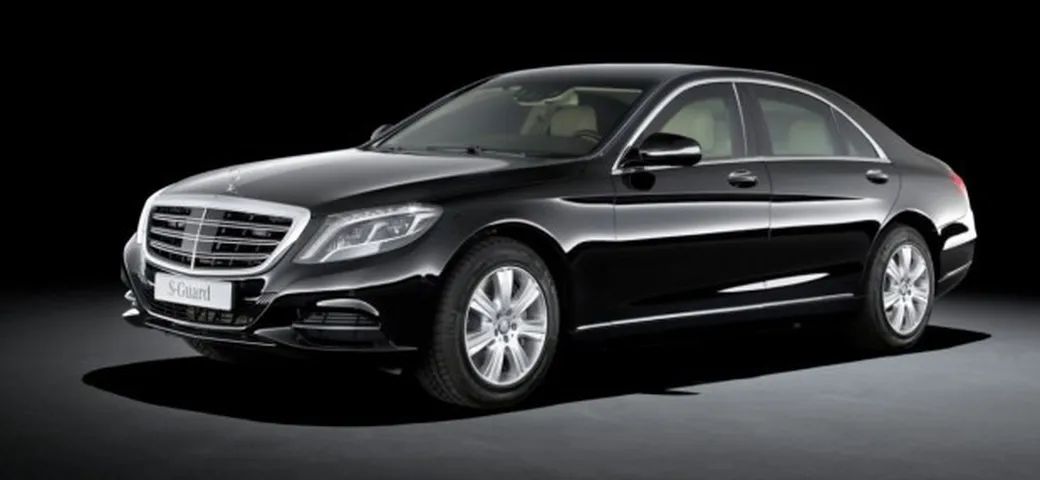 Mercedes S 600 Guard: foto e informazioni dell'ammiraglia blindata
