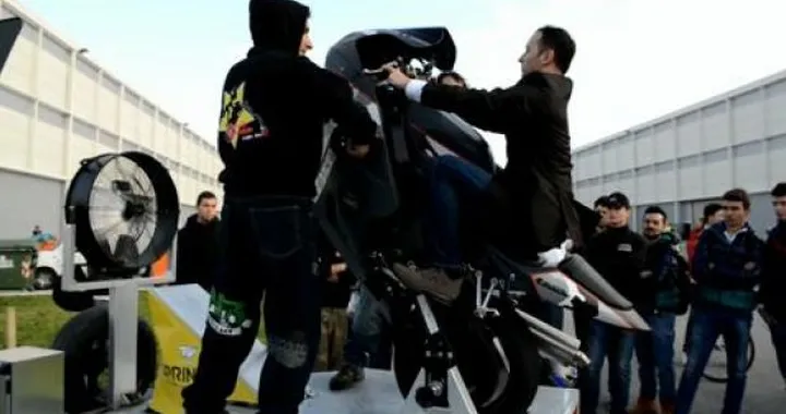 Motodays 2013: i saluti dalla Fiera di Roma