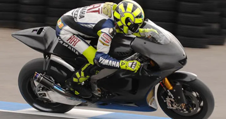Test a Motegi: Rossi, "Bisogna rischiare di più"