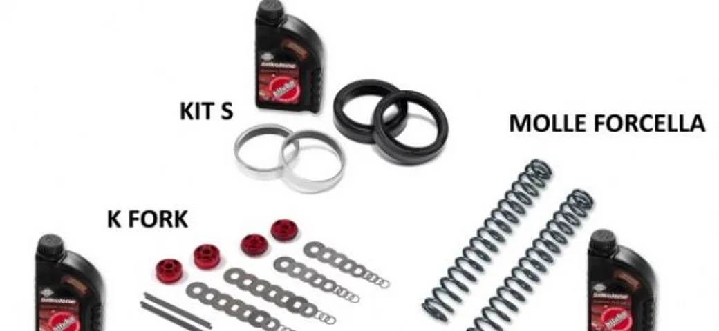 Kit forcella Bitubo per motociclisti esigenti