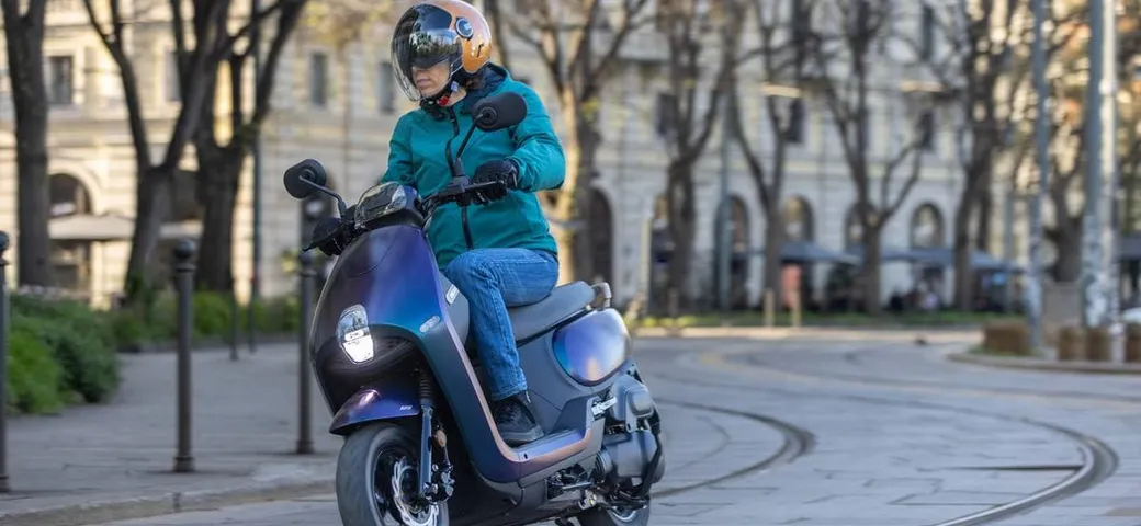 Sym CLBCU Colibrì: lo scooter che consuma meno di un caffè