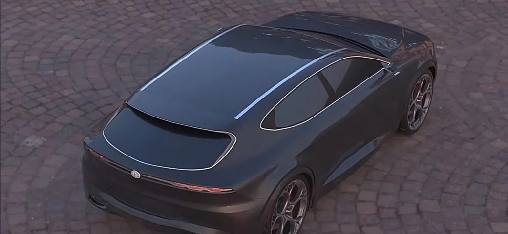 Nuova Alfa Romeo Alfetta: il ritorno di un'icona in chiave elettrica [VIDEO]