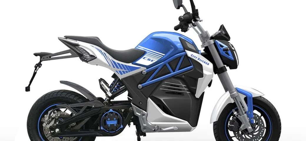 Moto elettriche: CSC City Slicker in arrivo a gennaio