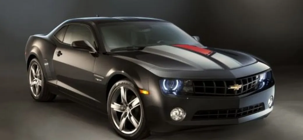 Chevrolet Camaro 45th Anniversary