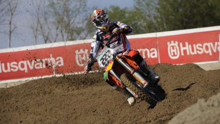 Motocross: Cairoli domina il GP di Lombardia
