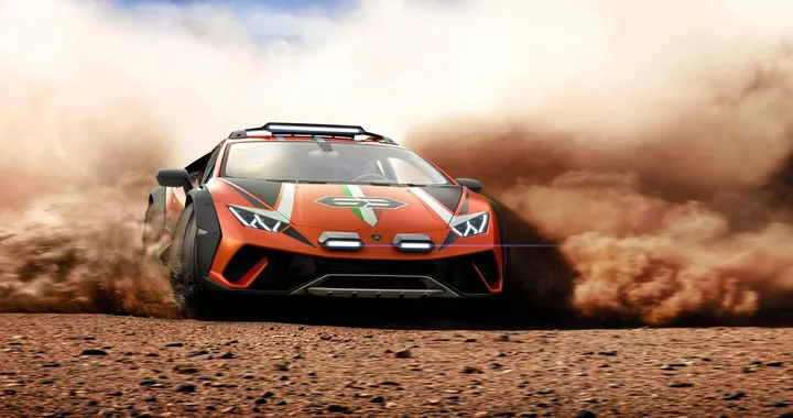Lamborghini Huracan Sterrato: allo studio la versione di serie