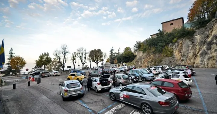 8° Ecorally San Marino – Città del Vaticano - 5° Ecorally Press: la nostra gara con la Mercedes E300 Hybrid