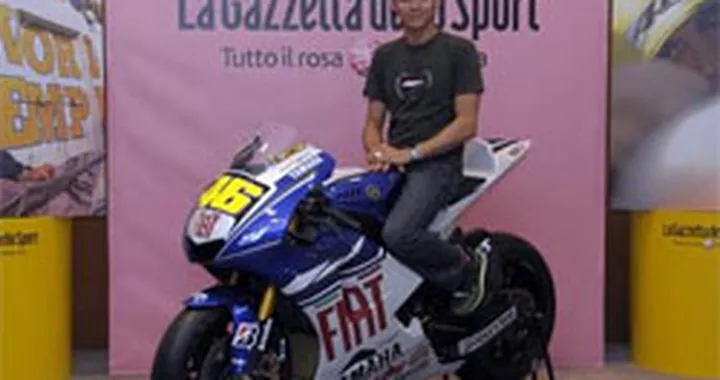 Rossi a 360°: il fuoriclasse di Tavullia si mette a nudo