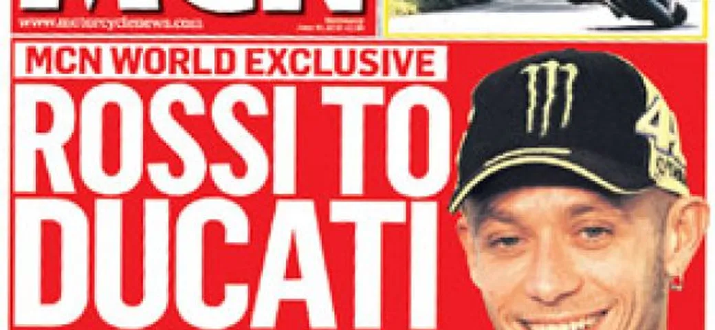 Rossi in Ducati. L'annuncio in prossimo week end?