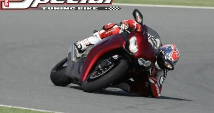 In pista con la CBR1000RR 2008: che gusto!