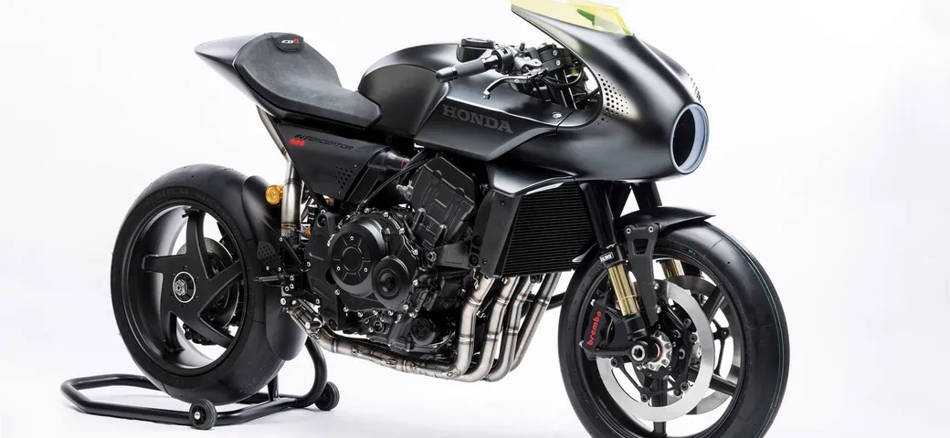 Honda CB4 Interceptor Concept