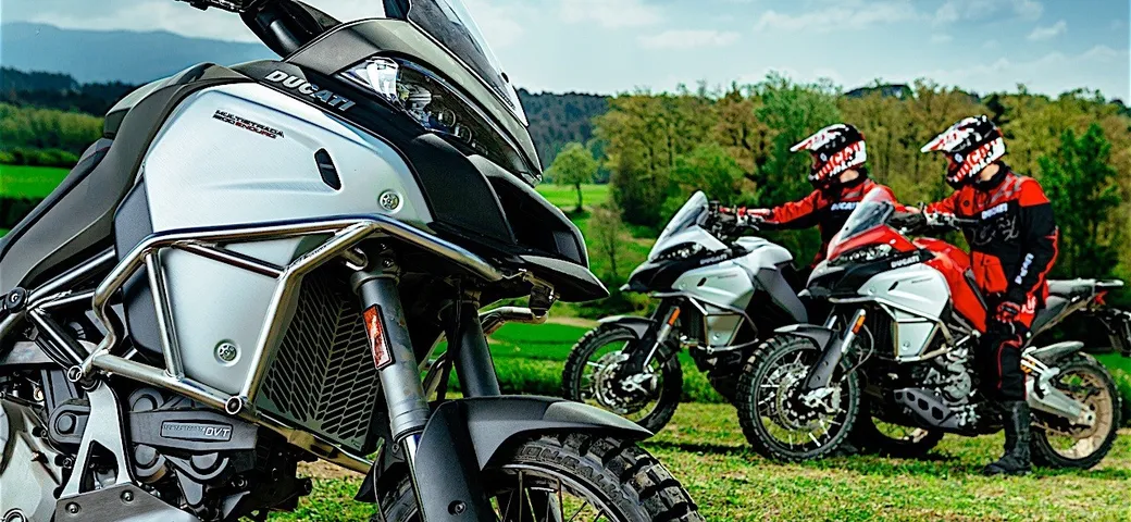 Ducati: DRE Enduro Academy 2017