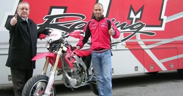 Supermoto: Jerome Giraudo passa Team HM Giletti Assomotor