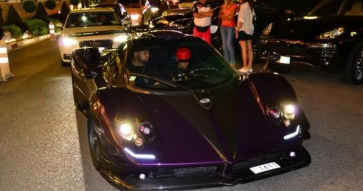 Hamilton vende la sua Pagani Zonda per 10 milioni di euro
