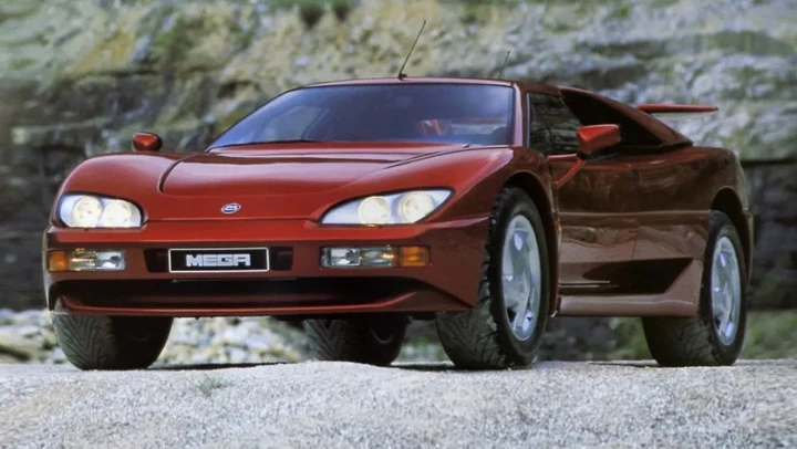 Altro che microcar, questa ha il V12 della Zonda e 34 cm di altezza da terra
